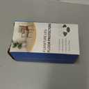 32 Pcs Chair Leg Floor Protectors - Silicone Felt Pads, Scratch-Proof & Noise-Free, Easy Smooth Moving, Large Size (Fits Round Chair Legs: 1-5/16" to 2" Diameter)