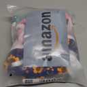 Pet Soft Washable Female Diapers (3 Pack) Female Dog Diapers, Comfort Reusable Doggy Diaper for Girl Dog in Period Heat (Cute Flower, XL)