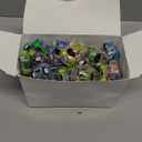 50 Pcs Mini Pull Back Cars Set, Pull Back Racing Vehicles for Kids Toddlers, Bulk Toys Party Favors Treasure Box, Classroom Prizes, Pinata Fillers,Goodie Bag Stuffers for Boys Girls