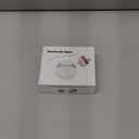 Automatic Electric Nail Clipper with LED Light & 2 Speeds with Nail Scraps Storage, USB Rechargeable Safety Fingernail Trimmer for Baby, Children, Kids, Adult, Seniors and Caregivers, White