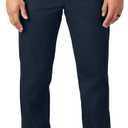 Dickies Mens 874 Flex Work Pants (34W x 34L, Dark Navy)