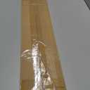 Aluminum alloy ceiling curtain tracks with hooks & corner connectors (Set of 2), heavy-duty room partition curtain rod tracks, suitable for living rooms, bedrooms, and bathroom(6-9 ft Track Set)White