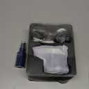 Electric Shaver for Women, Electric Razor with 7D Magnetic Shaver Heads, Wet Dry Waterproof Bald Head Trimmer Kit for Women & Men, Nose Ear Hair Trimmer, USB Rechargeable Clippers, Purple