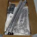 Tablet Floor Stand, 360-Degree Rotatable Metal Tablet Holder Stand, Adjustable Height and Angle iPad Stand,Universal Tablet Holder for iPad/Phone/Kindle/Tabs/E-Readers and all 4.7~12.9 Screen Devices