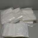 Spartan Industrial - 7 X 8 (1000 Count) 2 Mil Clear Reclosable Zip Plastic Poly Bags with Resealable Lock Seal Zipper