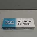 Cordless Blackout Pleated Fabric Shade Window Shades Blinds Darkening Temporary Light Filtering Pleated Paper Shade Easy to Install and Cut for Home Bedroom Office Windows HxW(59" x 24")