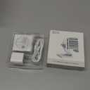 3 in 1 Wireless Charging Station for Apple Multple Devices - Foldable Magnetic Wireless Charger Dock -Travel 18W Charging Pad for iPhone 17 16 15 14 13 12 Pro/Pro Max/Plus/Watch & Airpods All Series (White)