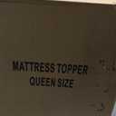 WhatsBedding Full Size Dual Layer 4 Inch Memory Foam Mattress Topper,2 Inch Gel Memory Foam and 2 Inch Pillow Top Mattress Pad Cover