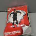 Morph Friendly Scarecrow Costume Men, Halloween Costumes For Mens Scarecrow Costume Adult Halloween Costumes (Large)