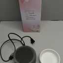 Warmer for Wax Melts, Matte White