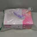 UV Gel Nail Lamp 120W LED Nail Light Fast Dryer for Gel Polish Curing with 4 Timers Portable Handle Large Space Automatic Sensor (White)