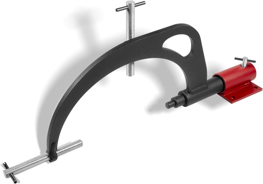 J-8763-B Transmission / Small Engine Holding Fixture Tool with Base For Transmissions: 180C(3L30), 200, 200C, 200-4R, 250, 250-C, 350, 350-C, 375, 400(3L80), 425, 475(3L80-HD), 700-R4 (4L60) (4L60E)