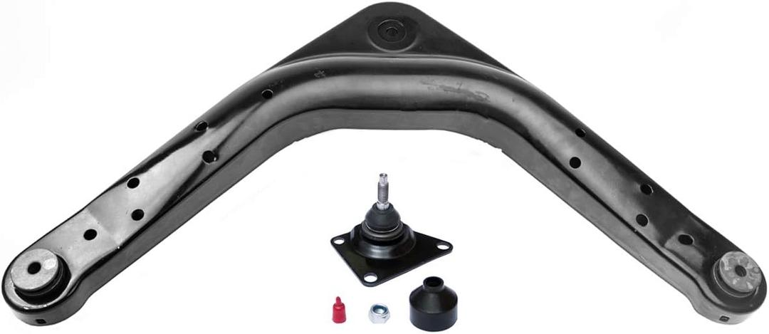2Pc Suspension Kits (522-476 K7450) Center Rear Upper Control Arm and Ball Joint Compatible With 1999 2000 2001 2002 2003 2004 Je-ep Grand Cherokee