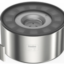 FEEDOO SlowFeeder Dog Bowl, Stainless Steel.3 Cup Brand New NonSlip  Non Rusting
