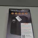 Hotel Scent Diffuser, House Scent Machine, 5000 Sq.Ft of Coverage, 500ml Large Capacity Aromatherapy Machine, Scent Diffusers for Home Large Room, Office Waterless Essential Oil Diffuser (Black)