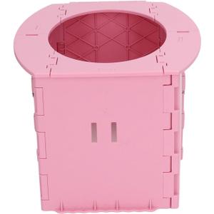 Foldable Toddler Potty, Baby Toilet Portable Travel Potty Training Potty Toddler Toilet for Camping Travel Long Distance Driving ()