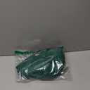 MIULEE Christmas Blackout Window Valance for Bedroom Kitchen Bathroom Living Room Darkening Rod Pocket Curtain Valance, Thermal Insulated Window Treatment 1 Panel, 52 x 18 Inches, Hunter Green