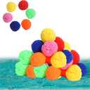 Kiddospace Reusable Water Sponge Balls, 2025 New Summer Reusable Water Sponge Balls, for Pool and Pool Party, Fun Lawn, Beach