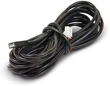 Lippert Replacement 35' Male-to-Female 6-Pin Controller-to-Motor Harness for In-Wall RV Slide-Out Systems, Exact-Match Connectors, Fits 5th Wheel RVs, Travel Trailers, Motorhomes - 238992