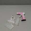 Cordless Hot Glue Gun, 10s Fast Preheat, 30PCS Mini Glue Sticks 7x100mm, 4V 20W Type-C Rechargeable, Anti-Drip, Auto-Off, for DIY Crafts, Repair, Decoration (Pink)