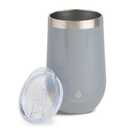 Manna 17 oz Stainless Steel Wine Tumbler Stemless Glasses with Lid, Double Wall Insulated Travel Mug Perfect