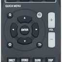 RC-928R Replace Remote Control Compatible with Onkyo AV Receiver TX-SR353 HT-S3800 TXSR353 RC-909R