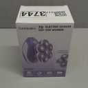 7D Electric Razor for Women: Fast & Painless Full-Body Shaver for Legs & Face  Waterproof Hair Remover with Light & Travel Cover  Wet/Dry Use, Smooth Close Shave, Birthday Christmas Gift (Purple)