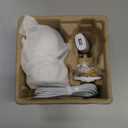 Kasa 2K+ Indoor Pan/Tilt Wired Security Camera - Works as a Baby Monitor & Pet Camera, Motion Detection & Tracking, 2-Way Audio, Night Vision, Subscription-Free Local Storage or Optional Cloud, KC410S (White)