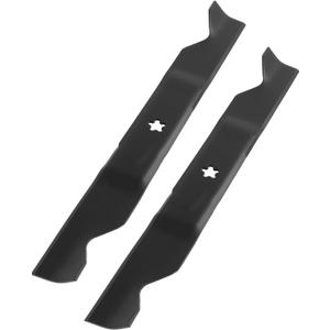 532405380 Medium Lift Lawn Mower Blades for 33266 403107 405380 532403107 PP21011 Compatible with Husqvar na YTH22V46 Z246 YT46LS YTH20K46 YTH21K46 YTH22K46 YTA22V46 46" Deck Lawn Mower