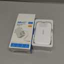 4 in 1 Retractable Wall Charger with Dual Cables,40W Retractable Phone Charger Wall Plug with Dual USB Ports,20W USB C Chargers Block Fast Charging for iPhone 17 16 15 14 13,LG, Galaxy S24 23,Pixel (White)