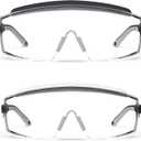 Anti Fog Safety Glasses Safety Goggles Over Glasses Protective Glasses with Anti Scratch Lenses Adjustable
