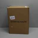 Potty Training Toilet, Realistic Potty Training Seat, Toddler Potty Chair with Soft Seat, Removable Potty Pot, Toilet Tissue Dispenser and Splash Guard, Non-Slip for Toddler& Baby& Kids (White, Navy Blue)