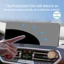 Screen Protector for 2022-2024 BMW X3/sDrive30i 12.3 Inch HD for 2022-2025 BMW X4/M40i/X4M Interior Navigation Touch Screen Protective Film Accessories Tempered Glass [No Glare & Fingerprint]