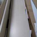 Marsail 48x24 Electric Standing Desk with Drawer, Computer Desk, Sit Stand Office Table with Storage & Hooks & Cable Management, Ergonomic Height Adjustable Table for Home Office, Maple