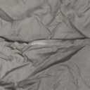 QINSEN Women's Square Neck Sleeveless Double-Layer Tank Tops Basic Tight T Shirts (Large, Black)