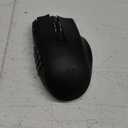 Razer Naga V2 HyperSpeed Wireless MMO Gaming Mouse: 19 Programmable Buttons - HyperScroll Technology - Focus Pro 30K Optical Sensor - Mechanical Mouse Switches Gen-2 - Up to 400 Hr Battery Life