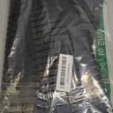 18Pcs Drawer Dividers, Adjustable Drawer Organizer for Socks, Underwear, Makeup, Can Help Tidy Kitchen, Bedroom, Dresser Black