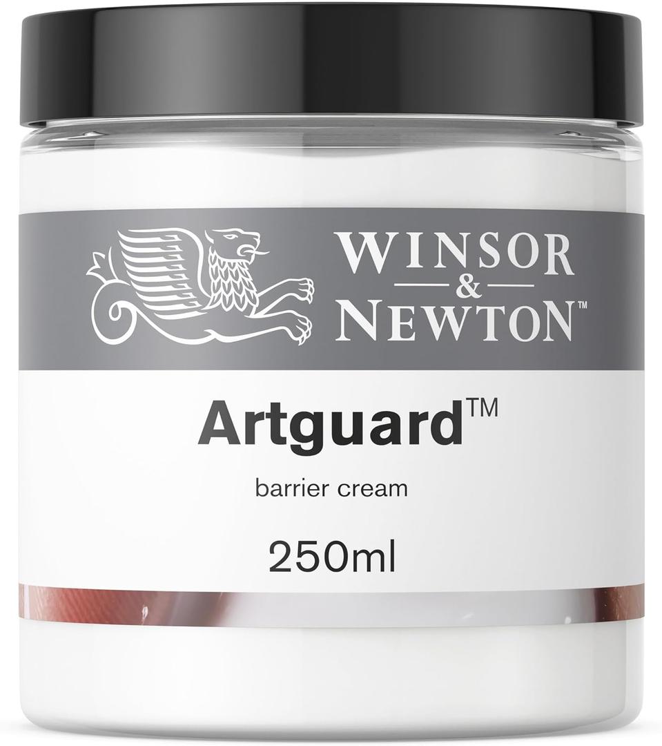 Winsor & Newton Artguard Barrier Cream, 250ml (8.4-oz) Jar