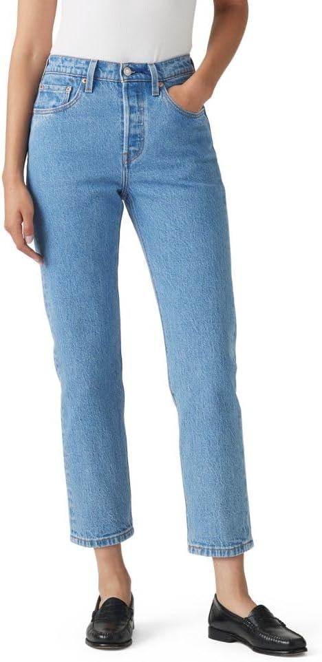 Levi's Women's 501 Crop Jeans (31, Multiple Choice)