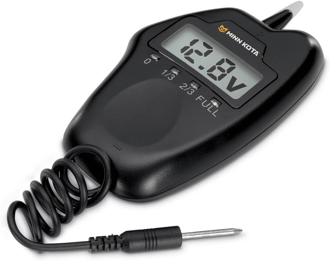 Minn Kota MK-BM-1D Digital Battery Meter