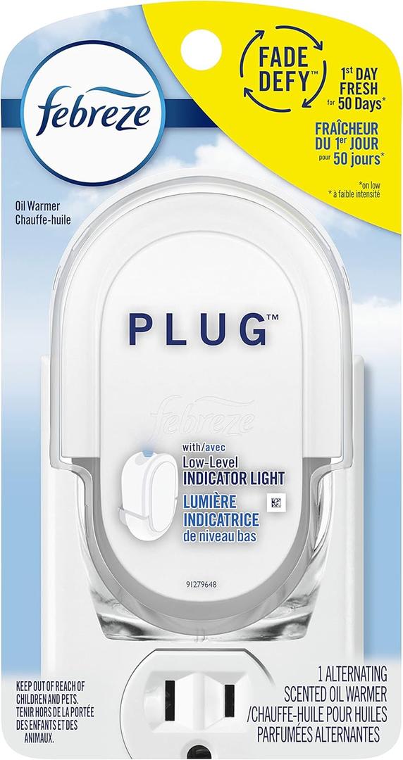 Febreze Plug Starter Kit (1 Count (Pack of 1))