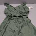 SHEKINI Women's Swimsuits Tummy Control Dress One Piece Swimsuit V Neck Bathing Plus Size Swimwear (Small)