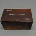 JMEXSUSS 200 LED Christmas Lights Indoor Outdoor, Connectable Warm White Christmas Tree Lights Clear Wire, 66 Ft Twinkle Fairy String Light Plug in for Bedroom Wedding Xmas Tree Decorations