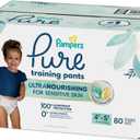 Pampers Pure Protection Training Underwear, Unisex, Size 4T5T, 80 Count, Premium, Hypoallergenic, Soft, Absorbent