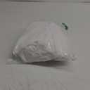 Spacemaker Extra-Long 21" Drop Length Bed Skirt, King, White