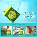 Beach Sand Remover Sand Eraser Wipe Mitt Family Towels Kids Women 2026 Summer Vacation Essentials Mexico Costa Rica Bahamas Trip Must Haves Hawaii Honeymoon Accessories Alaska Cruise Ship Gear 1Pcs (1pcs Cute Round Turtle)