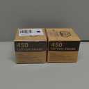 900pcs Precision Cotton Swabs, Pointed&Flattened Tip Cosmetic Applicators