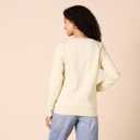 Amazon Essentials Disney | Marvel | Star Wars | Princess Women's Fleece Crew Sweatshirts (Beige, L)