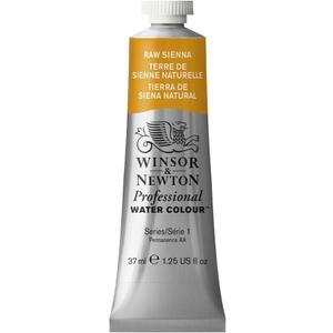 Winsor & Newton Professional Watercolor, 37ml (1.25-oz) Tube, Raw Sienna
