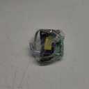 Nilight LED Brake Light Trailer Hitch Cover Square Red Lens Vehicle Tow Hitch Driving Brake Lamp 12 LEDs Brake Tail Lights with 2" Receiver for Towing Truck RV and SUV